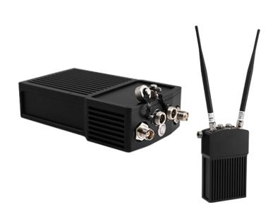 راديو MESH النطاق العريض المحمول 2 × 2 MIMO مع تشفير ZUC / SNOW3G / AES وتشفير طبقة 2 اختياري 0