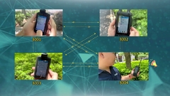وصلة فيديو بدون طيار IP MESH بطول 50 كم
