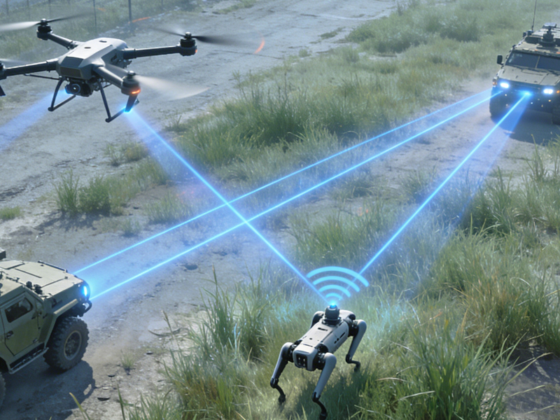 أحدث مدونات الشركة حول روابط بيانات عالية السرعة منخفضة الكمون للمنصات غير المأهولة