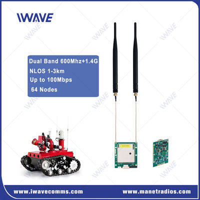 شراء NLOS 3km HD فيديو و اتصال بيانات التحكم للنظام بدون طيار التصنيع عبر الإنترنت