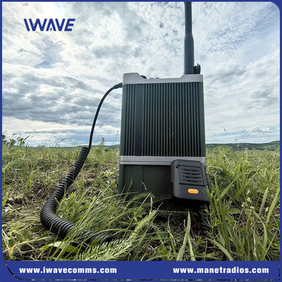 شراء شبكة عسكرية راديو Manpack 350MHz-390MHz UHF عسكرية Manpack التصنيع عبر الإنترنت