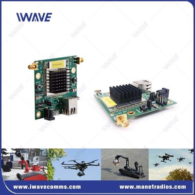 شراء الروبوتات NLOS 3km نظام بدون طيار بيانات تقييم النطاق والفيديو HD IP MESH Module التصنيع عبر الإنترنت