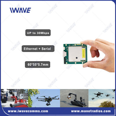 شراء MIMO OEM IP MESH Module 600Mhz / 1.4Ghz تردد لحشد UGV التصنيع عبر الإنترنت