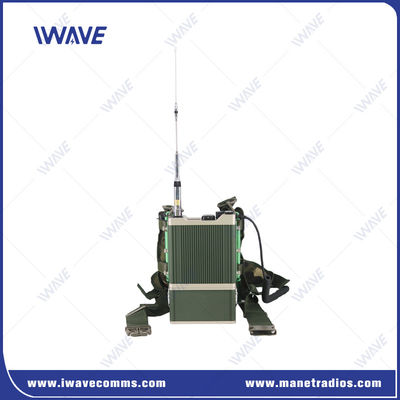 شراء 20 كم محطة قاعدة VHF محمولة MANET أجهزة الراديو  Adhoc Max 6 Hops التصنيع عبر الإنترنت
