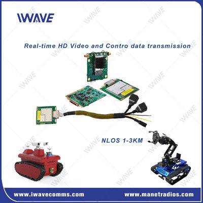 شراء جهاز FHSS Ultra Miniature Digital Video Transceiver مدى 20 كم للسيارات اللاسلكية التصنيع عبر الإنترنت