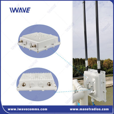شراء MIMO النطاق العريض IP MESH متكرر للخارج 800Mhz / 1.4Ghz التصنيع عبر الإنترنت