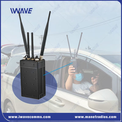 شراء الراديو الذكي ذو الشبكة IP المحمول 4G و WIFI لنقل الفيديو في NLOS التصنيع عبر الإنترنت