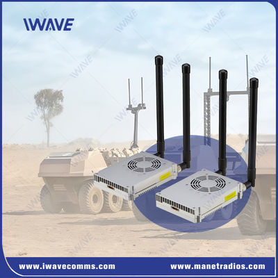 شراء 100Mbps MIMO 2x2 IP وصلة بيانات رقمية لUGV و UAV لكاميرات متعددة التصنيع عبر الإنترنت