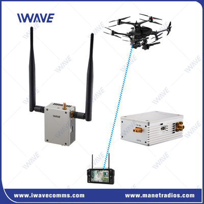 شراء 50km Mavlink 2.4GHz COFDM جهاز بث فيديو بدون طيار Ultra long range UP/Downlink التصنيع عبر الإنترنت