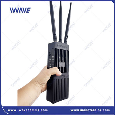 شراء 5W تكتيكية المحمولة SDR MANET شبكة جهاز الاستقبال مع 2Tx 2Rx قنوات RF التصنيع عبر الإنترنت