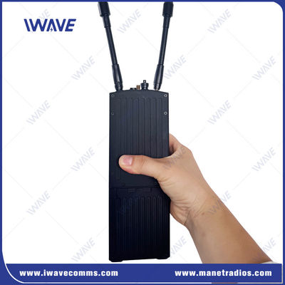 شراء UHF Smart IP MESH راديو FHSS تردد الهبوط راديو محمول التصنيع عبر الإنترنت