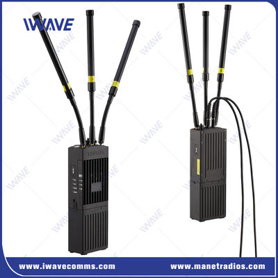 شراء 100Mbps 64عقدة IP MESH أجهزة راديو MIMO التكتيكية للفيديو عالية الجودة والاتصالات الصوتية التصنيع عبر الإنترنت