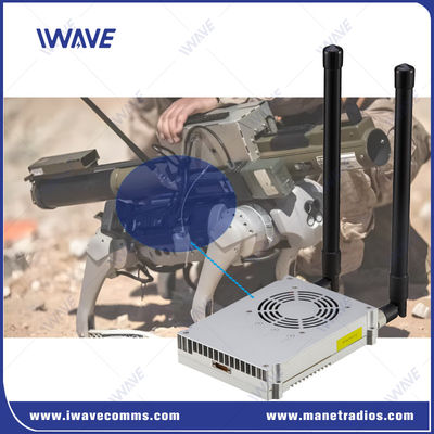 شراء 120Mbps لاسلكي IP الرقمية فيديو والبيانات الاتصالات لUGV كامل مزدوج TTL وRS232 التحكم في الطيران التصنيع عبر الإنترنت
