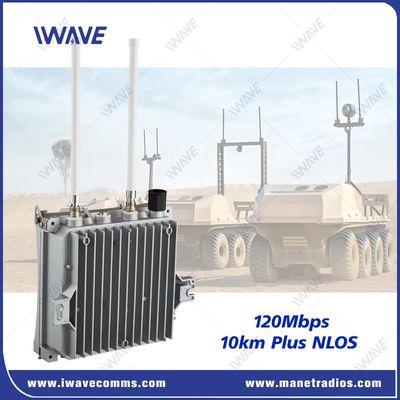 شراء رابط IP اللاسلكي في الهواء الطلق على بعد 10 كيلومترات لفيديو NLOS التصنيع عبر الإنترنت