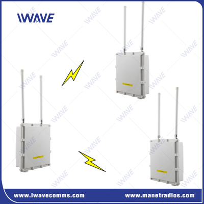 شراء IP Mesh Dual Bands Outdoor Video Data Transmitter And Receiver For NLOS Communication التصنيع عبر الإنترنت