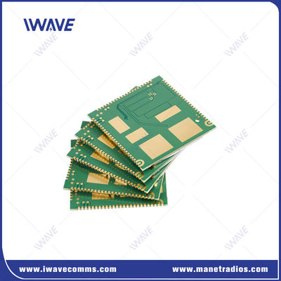 روابط البيانات اللاسلكية IP MESH SDR الراديو المحدد برمجيًا مع تشفير AES