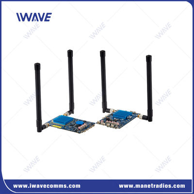 وحدة إرسال الفيديو اللاسلكي 4K FHD 100Mbps شبكة FHSS Star
