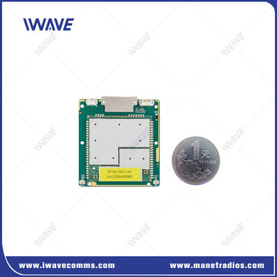 وصلة بيانات UGV اللاسلكية الآمنة / وصلة بيانات الطائرات بدون طيار للاتصالات NLOS