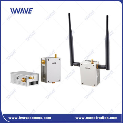 30 كم جهاز بث فيديو بدون طيار لـ HDMI SDI 1080P فيديو و telemetry Mavlink البيانات