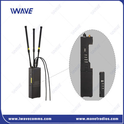MIMO شبكة لاسلكية خاصة لاسلكية 600MHz 800MHz 1.4GHz النطاق المزدوج