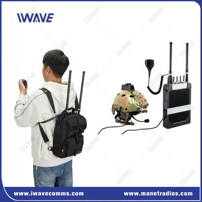 راديو IP MESH  للاتصال السلس والتنسيق المحسن في الحالات الحرجة