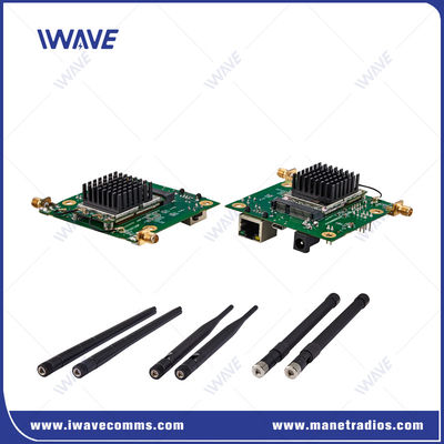 وحدة PCB لاسلكية NLOS واسعة النطاق لتحويل بيانات الفيديو مع API / AT وبرنامج إدارة الشبكة